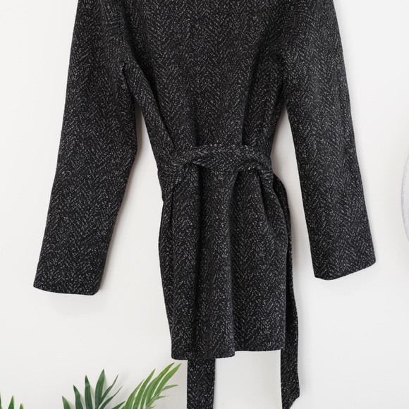 SOLD Tie Up Blazer Jacket - Picture 2 of 8